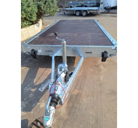 Przyczepa ciężka MARTZ PLATEAU 400/2 2,7T