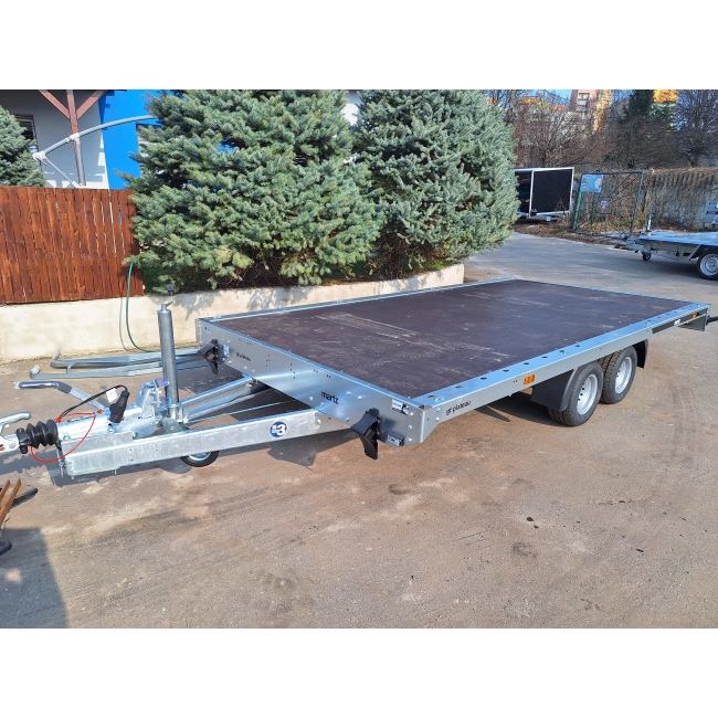 Przyczepa ciężka MARTZ PLATEAU 400/2 2,7T