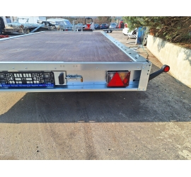 Przyczepa ciężka MARTZ PLATEAU 400/2 2,7T