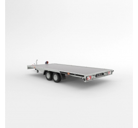 Przyczepa ciężka MARTZ PLATEAU 400/2 2,7T