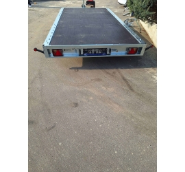 Przyczepa ciężka MARTZ PLATEAU 400/2 2,7T