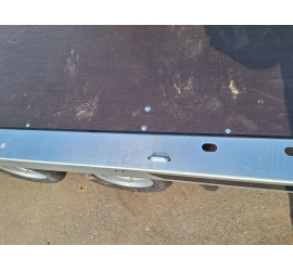 Przyczepa ciężka MARTZ PLATEAU 400/2 2,7T