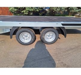 Przyczepa ciężka MARTZ PLATEAU 400/2 2,7T