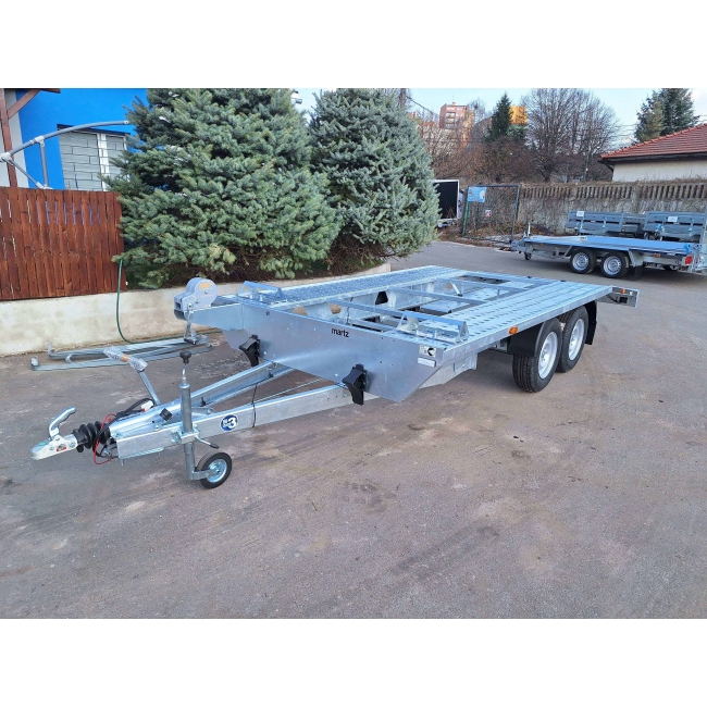 Przyczepa ciężka MARTZ GT PLUS 450/2 S 2,7T