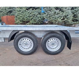 Przyczepa ciężka MARTZ GT PLUS 450/2 S 2,7T