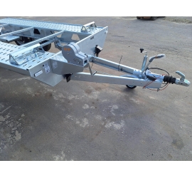 Przyczepa ciężka MARTZ GT PLUS 450/2 S 2,7T