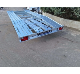 Przyczepa ciężka MARTZ GT PLUS 450/2 S 2,7T