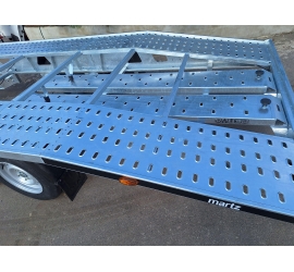 Przyczepa ciężka MARTZ GT PLUS 450/2 S 2,7T