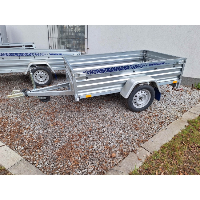 Przyczepa lekka NIEWIADÓW BO720U