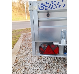 Przyczepa lekka NIEWIADÓW BO720U