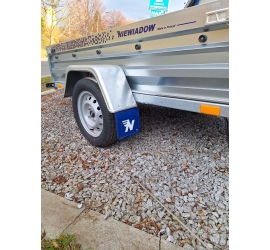 Przyczepa lekka NIEWIADÓW BO723U II - uchylna skrzynia