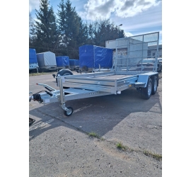 Przyczepa do koparki...