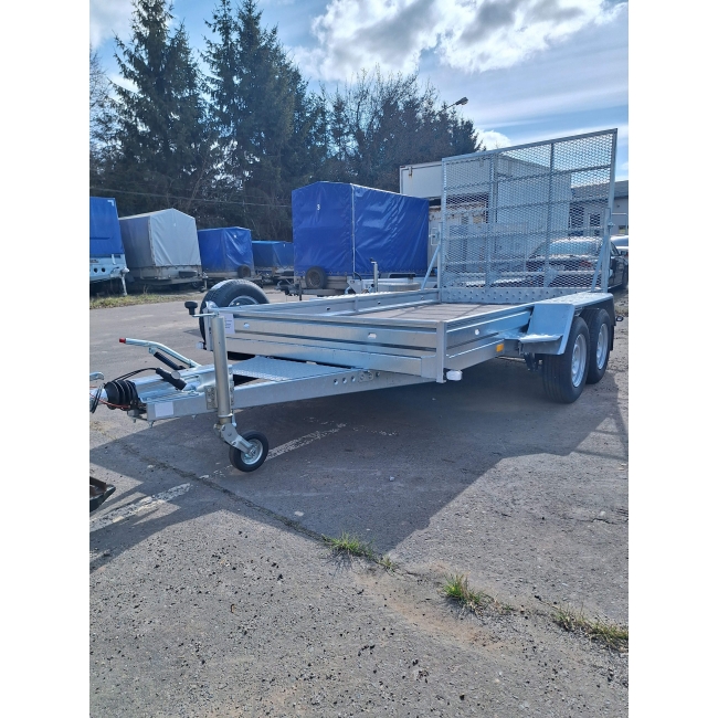 Przyczepa do koparki NIEWIADÓW K3535 z trapem