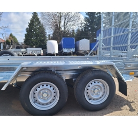 Przyczepa do koparki NIEWIADÓW K3535 z trapem