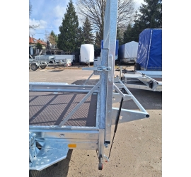 Przyczepa do koparki NIEWIADÓW K3535 z trapem