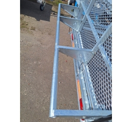 Przyczepa do koparki NIEWIADÓW K3535 z trapem