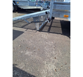 Przyczepa do koparki NIEWIADÓW K3535 z trapem