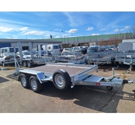 Przyczepa do koparki NIEWIADÓW K3535 z trapem