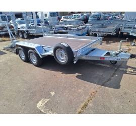 Przyczepa do koparki NIEWIADÓW K3535 z trapem