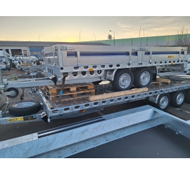 Przyczepa ciężka Wiola L35G80 3,5T