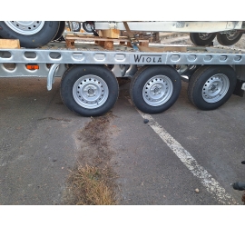Przyczepa ciężka Wiola L35G80 3,5T