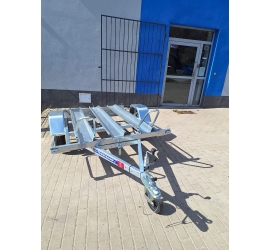 Przyczepa NIEWIADÓW B7320M2 do przewozu 2 motocykli