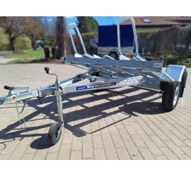 Przyczepa NIEWIADÓW B7320M2 do przewozu 2 motocykli