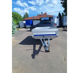 Przyczepa NIEWIADÓW AMAZONE I - burty aluminiowe