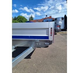 Przyczepa NIEWIADÓW AMAZONE I - burty aluminiowe