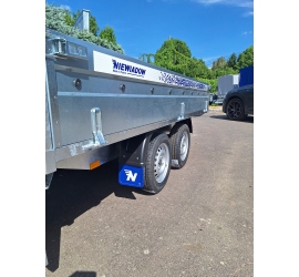 Przyczepka bagażowa NIEWIADÓW HOCHLADER BH7530.15T  DMC 750 kg 2 osie niehamowane