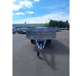 Przyczepka bagażowa NIEWIADÓW HOCHLADER BH7530.15T  DMC 750 kg 2 osie niehamowane
