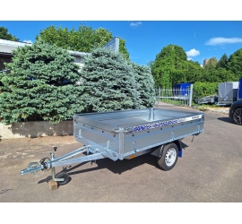 Przyczepka bagażowa NIEWIADÓW HOCHLADER BH7525.15U  DMC 750 kg