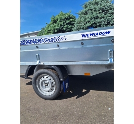 Przyczepka bagażowa NIEWIADÓW HOCHLADER BH7525.15U  DMC 750 kg