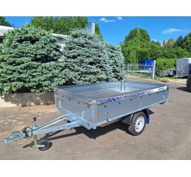 Przyczepka bagażowa NIEWIADÓW HOCHLADER BH7525.15U  DMC 750 kg