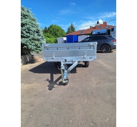 Przyczepka bagażowa NIEWIADÓW HOCHLADER BH7525.15U  DMC 750 kg