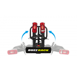 BuzzRack Scorpion Lite 2 - składany bagażnik na hak na 2 rowery