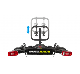 BuzzRack Scorpion Lite 2 - składany bagażnik na hak na 2 rowery
