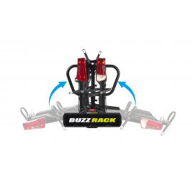 BuzzRack Scorpion Pro 2 - składany bagażnik na hak na 2 rowery