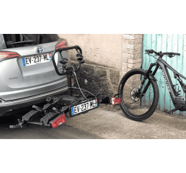 BuzzRack Scorpion Pro 2 - składany bagażnik na hak na 2 rowery