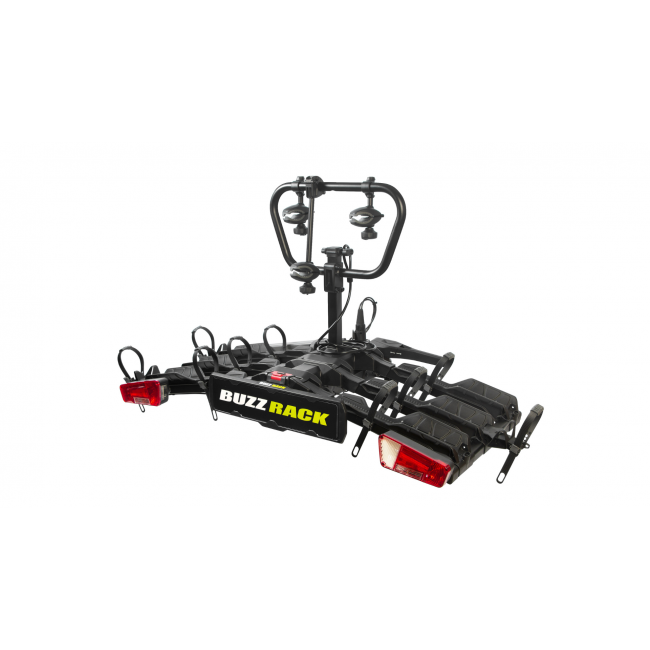BuzzRack Scorpion Pro 3 - składany bagażnik na hak na 3 rowery