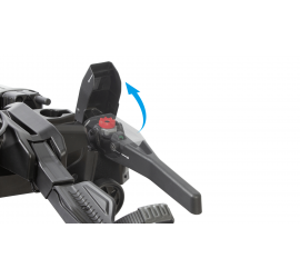 BuzzRack Scorpion Pro 3 - składany bagażnik na hak na 3 rowery
