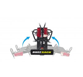 BuzzRack Scorpion Pro 3 - składany bagażnik na hak na 3 rowery