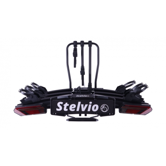 Stelvio 2 - składany bagażnik na hak na 2 rowery