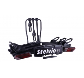 Stelvio 2 - składany bagażnik na hak na 2 rowery