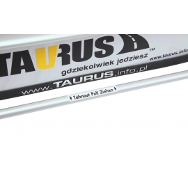 Taurus Alfa Plus -bagażnik na hak na 4 rowery
