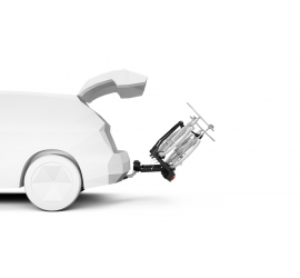Thule VeloSpace v3  bagażnik na hak na 2 rowery