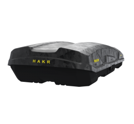Box dachowy Hakr Eternal 440 czarny kamuflaż