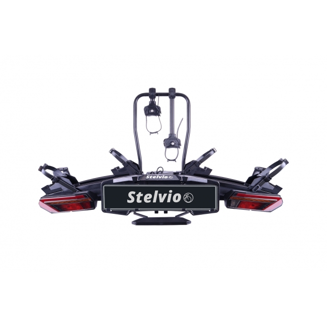Stelvio 2 - składany bagażnik na hak na 2 rowery