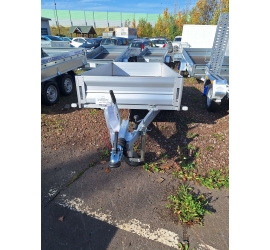 Przyczepka ciężarowa NIEWIADÓW ALUMINA M1- rama i burty aluminiowe