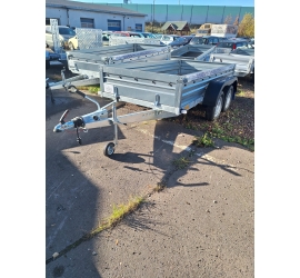 Przyczepa bagażowa NIEWIADÓW BO730HT DMC 1500 kg